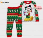 Magical Christmas Mickey Pajamas Set: Perfect for the Whole Family – Disney Inspired!