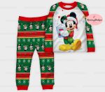 Magical Christmas Mickey Pajamas Set: Perfect for the Whole Family – Disney Inspired!