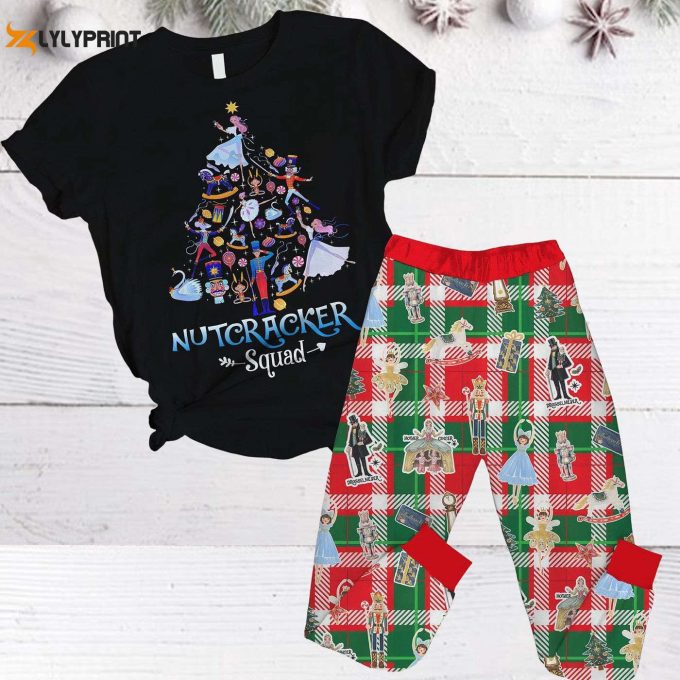 Get Festive With Nutcracker Ballet Pajamas – Perfect For Christmas!