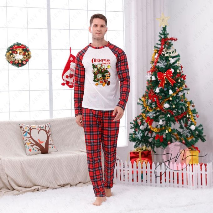 Shop Festive Disney Adult Christmas Pajamas For Christmas Parade - Limited Edition! 3