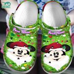 Get Festive with Christmas Santa Mickey Mouse Green Clogs – Perfect for Kids & Adults!