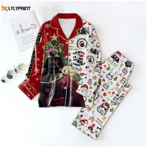 Star Wars Christmas Pajamas Set: Character Family Pjs Disney Movie Matching Men &Amp; Women