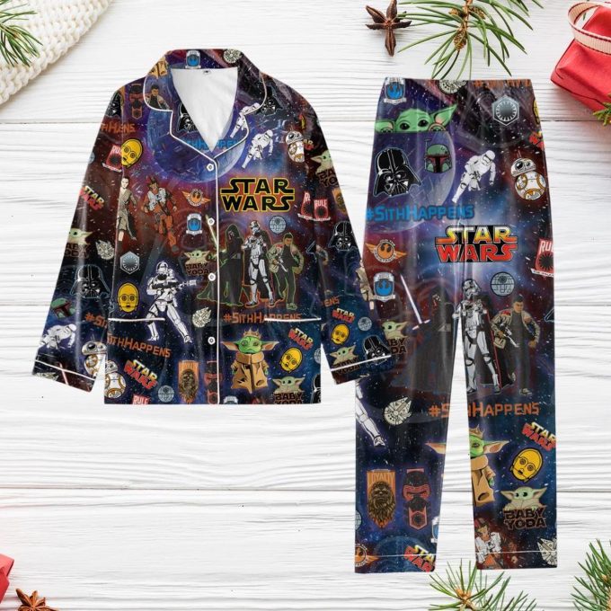 Get Festive With Star Wars Women Pajamas – Perfect For Christmas &Amp; Holidays!