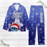 Christmas Stitch Ohana Pajama Set: Matching Lilo Stitch Pajamas Disney Cartoon Shirt & Gifts