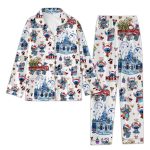 Disney Stitch Pajamas Set: Christmas Movie Family PJs – Perfect Gift for Women