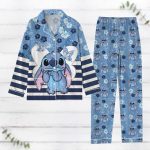 Christmas Stitch Pajamas Set – Family Matching Lilo Stitch Disney Movie Cartoon Shirt Perfect Stitch Lover Gift