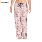 Christmas Women s Pajama Pants – Festive Xmas Lounge Wear Cozy Winter Sleepwear Cute Santa Print Trousers