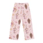 Christmas Women s Pajama Pants – Festive Xmas Lounge Wear Cozy Winter Sleepwear Cute Santa Print Trousers