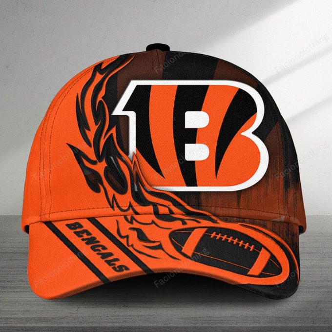 Cincinnati Bengals Personalized Classic Cap For Fan