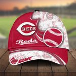 Cincinnati Reds Personalized Classic Cap For Fan