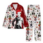 Cozy CLC Christmas Button Down Pajamas HN – Festive & Comfortable Sleepwear