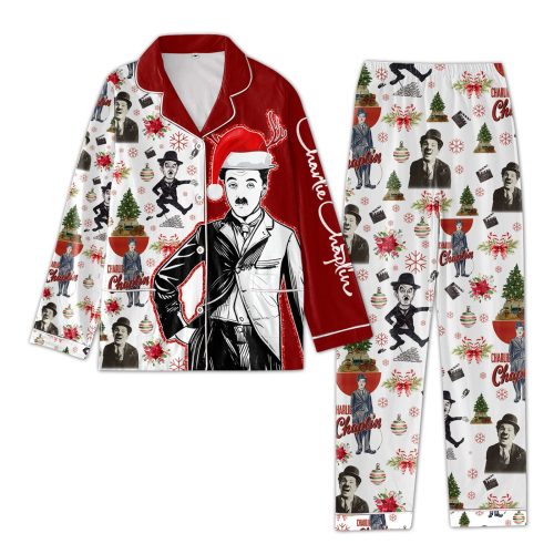 Cozy Clc Christmas Button Down Pajamas Hn – Festive &Amp; Comfortable Sleepwear