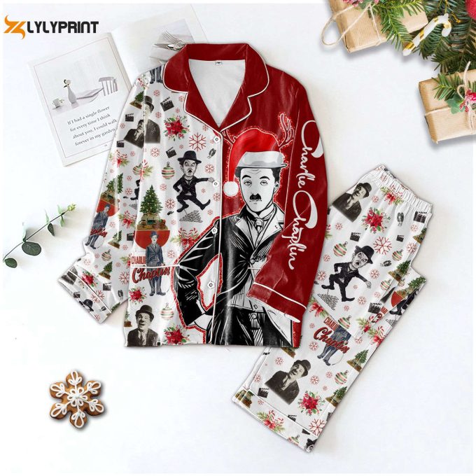 Cozy Clc Christmas Button Down Pajamas Hn – Festive &Amp;Amp; Comfortable Sleepwear