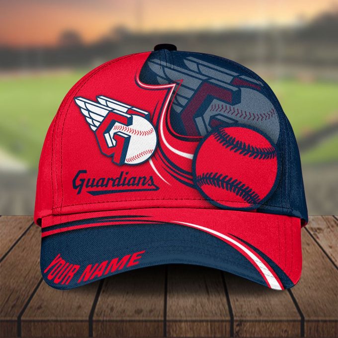 Cleveland Guardians Personalized Classic Cap For Fan