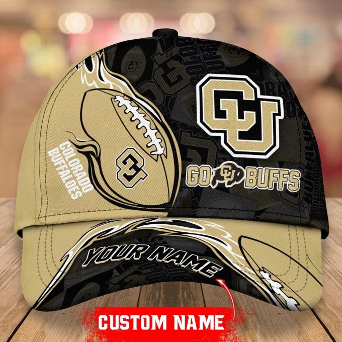 Colorado Buffaloes Ncaa Personalized Classic Cap For Fan