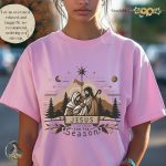 Jesus Nativity Scene Unisex Shirt: Catholic Winter Apparel & Festive Faith Clothing Jesus Nativity Scene Unisex Shirt: Catholic Winter Apparel & Festive Faith Clothing