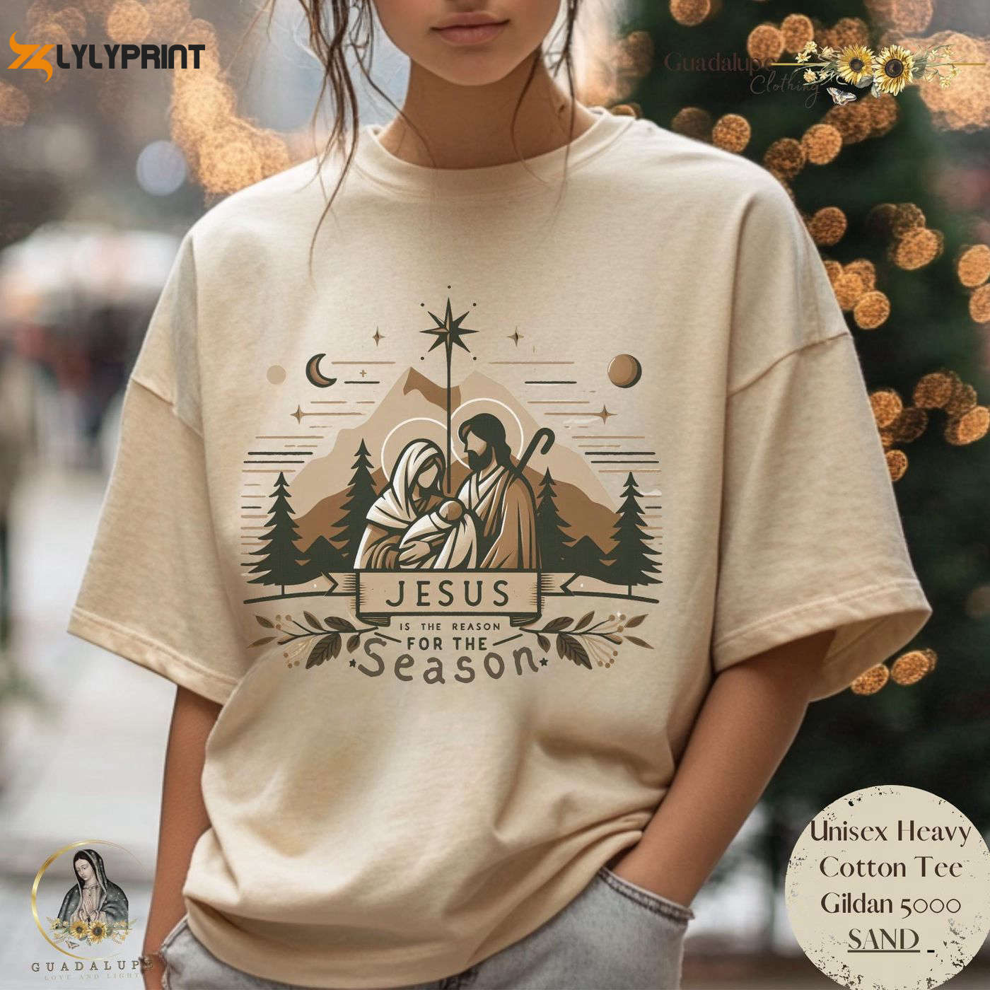 Jesus Nativity Scene Unisex Shirt: Catholic Winter Apparel & Festive Faith Clothing Jesus Nativity Scene Unisex Shirt: Catholic Winter Apparel & Festive Faith Clothing