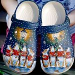 Corgi Dogs Christmas Crocband ClogCrocs-Shoes: Festive Footwear for Men & Women Corgi Dogs Christmas Crocband ClogCrocs-Shoes: Festive Footwear for Men & Women