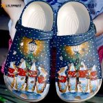 Corgi Dogs Christmas Crocband ClogCrocs-Shoes: Festive Footwear for Men & Women Corgi Dogs Christmas Crocband ClogCrocs-Shoes: Festive Footwear for Men & Women