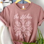 Cross Stitch Shirt: Stylish & Unique Gift for Mom Perfect for Retreat Shop Now!