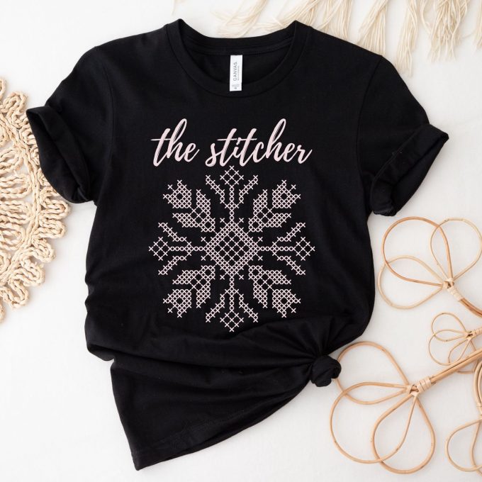 Cross Stitch Shirt: Stylish &Amp; Unique Gift For Mom Perfect For Retreat Shop Now!