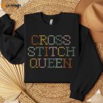 Cross Stitch Sweatshirt T-Shirt & Gift: Perfect for Cross Stitchers Moms and Friends! Funny and Unique Designs