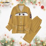 Cruz Ramirez Car Pajamas – Piston Cup Cars Racing Cosplay Disney Pixar Car Movie Lightning Mcqueen 95 Matching Pajamas