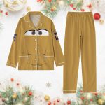 Cruz Ramirez Car Pajamas – Piston Cup Cars Racing Cosplay Disney Pixar Car Movie Lightning Mcqueen 95 Matching Pajamas