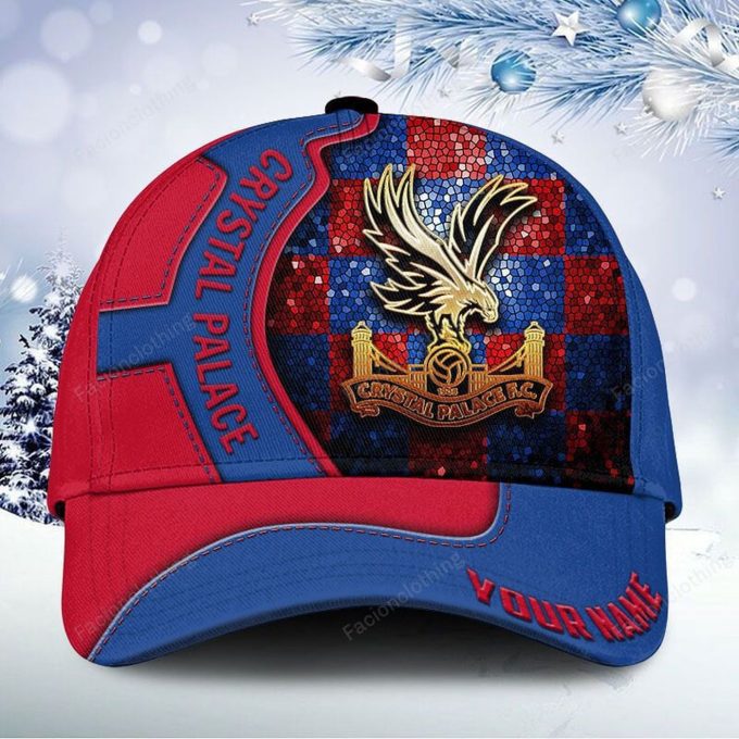 Crystal Palace F.c Epl Personalized Cap For Fan