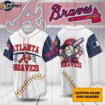 Get Your Custom Atlanta Braves MLB Baseball Jersey – Show Your Team Spirit! – Gift for Men Women