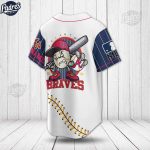 Get Your Custom Atlanta Braves MLB Baseball Jersey – Show Your Team Spirit! – Gift for Men Women