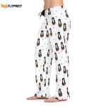 Custom Bernedoodle Bernese Mountain Dog Women s Pajama Pants – Perfect Berner Mom Gifts for Christmas!