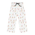 Cute Custom Bichapoo Dog Women s Pajama Pants – Perfect Dog Mom Gift!