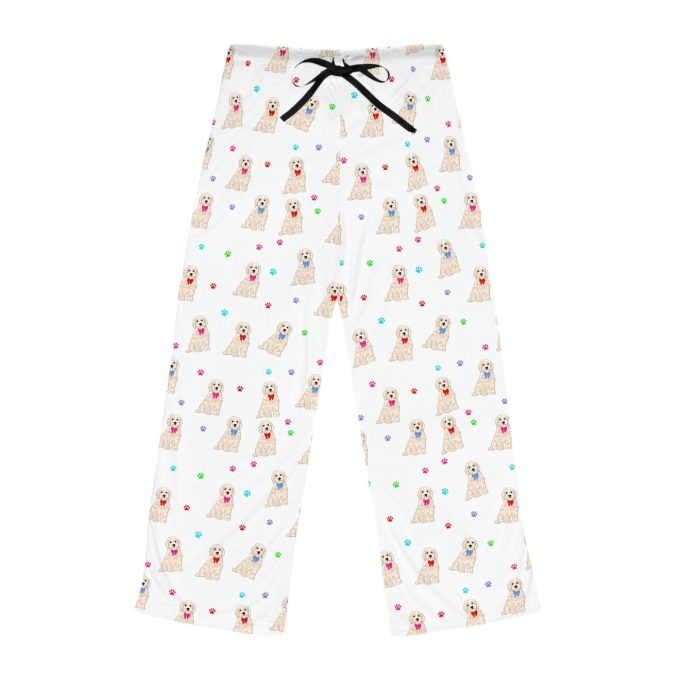 Cute Custom Bichapoo Dog Women S Pajama Pants – Perfect Dog Mom Gift!