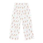 Cute Custom Bichapoo Dog Women s Pajama Pants – Perfect Dog Mom Gift!