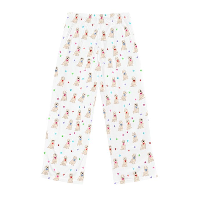 Cute Custom Bichapoo Dog Women S Pajama Pants – Perfect Dog Mom Gift!