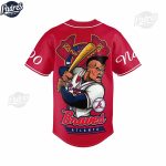 Show Your Team Spirit with a Custom Atlanta Braves Baseball Jersey Style – Gift for Men Women