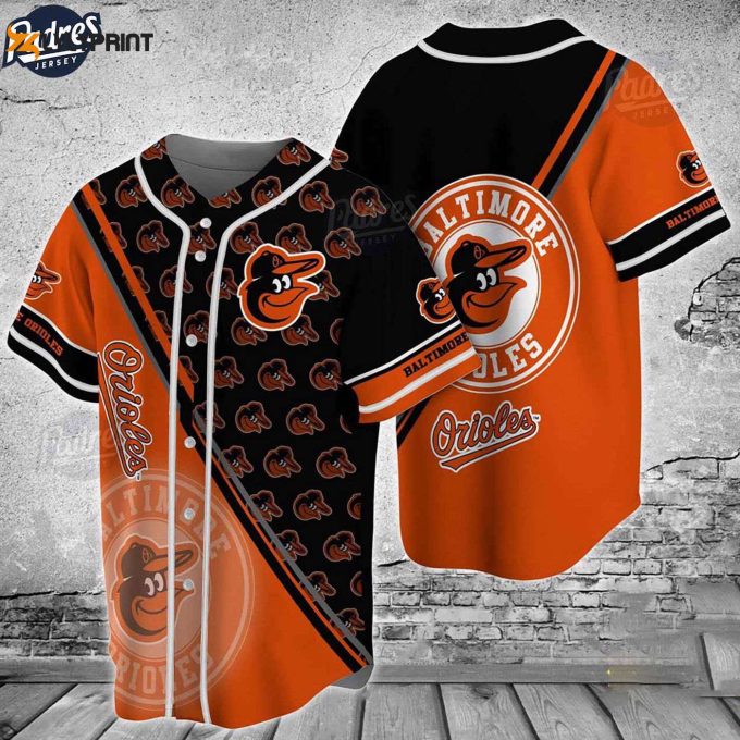 Official Custom Baltimore Orioles Baseball Jersey Shirt – Personalize Your Mlb Fan Gear! – Gift For Men Women