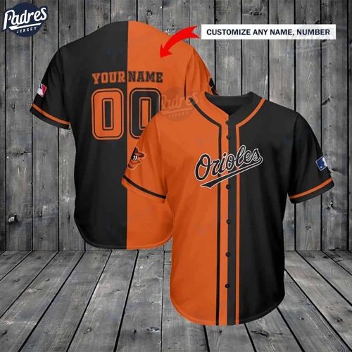 Stand out with Custom Baltimore Orioles Baseball Jersey – MLB Style – Gift for Men Women