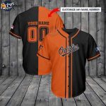 Stand out with Custom Baltimore Orioles Baseball Jersey – MLB Style – Gift for Men Women