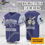 Custom Colorado Rockies Baseball Jersey – Official MLB Merchandise – Gift for Men Women