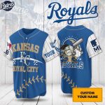 Personalized Kansas City Royals MLB Baseball Jersey – Customizable & Official – Gift for Men Women