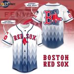 Score Big with Custom MLB Boston Red Sox Baseball Jersey – Personalized Style! – Gift for Men Women