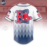 Score Big with Custom MLB Boston Red Sox Baseball Jersey – Personalized Style! – Gift for Men Women