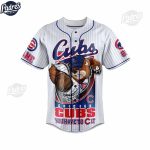 Score Big with Custom MLB Chicago Cubs Baseball Jerseys – Personalized Style for Die-Hard Fans!