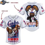 Score Big with Custom MLB Chicago Cubs Baseball Jerseys – Personalized Style for Die-Hard Fans!