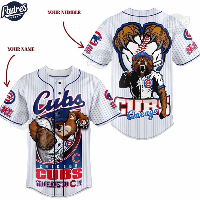 Score Big With Custom Mlb Chicago Cubs Baseball Jerseys – Personalized Style For Die-Hard Fans!