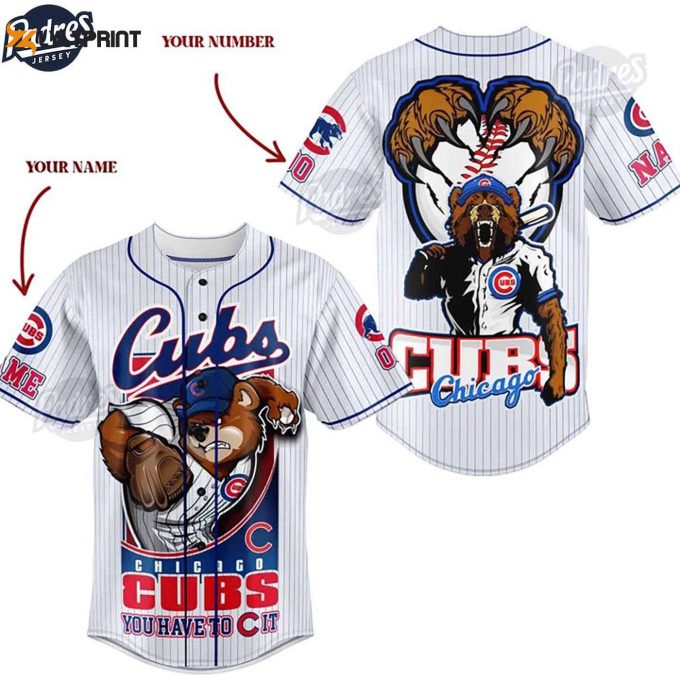 Score Big With Custom Mlb Chicago Cubs Baseball Jerseys – Personalized Style For Die-Hard Fans!