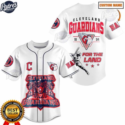 Shop the Stylish Custom Cleveland Guardians MLB Jersey for Baseball Fans