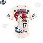 Personalized MLB Los Angeles Angels Baseball Jersey – Custom Style for True Fans – Gift for Men Women